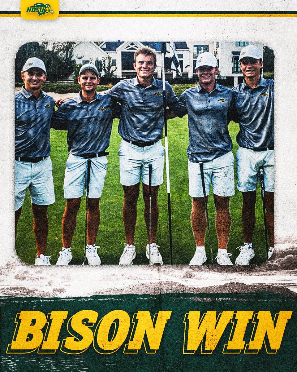 Back-to-Back Wins!! The Bison claim the Bluejay Invitational team title for back-to-back wins to begin the season for the first time since 2017!!