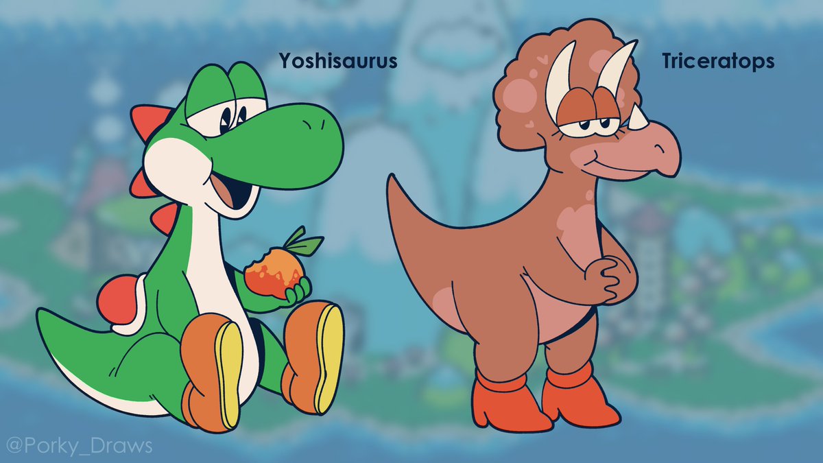 since everyone liked my toad subspecies idea what about yoshi