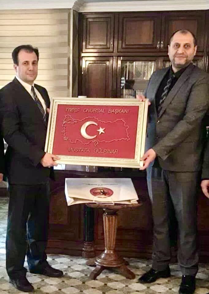 Alipalice1's tweet photo. TBESF ONURSAL BAŞKANI 

#MustafaVeyselGÜLPINAR