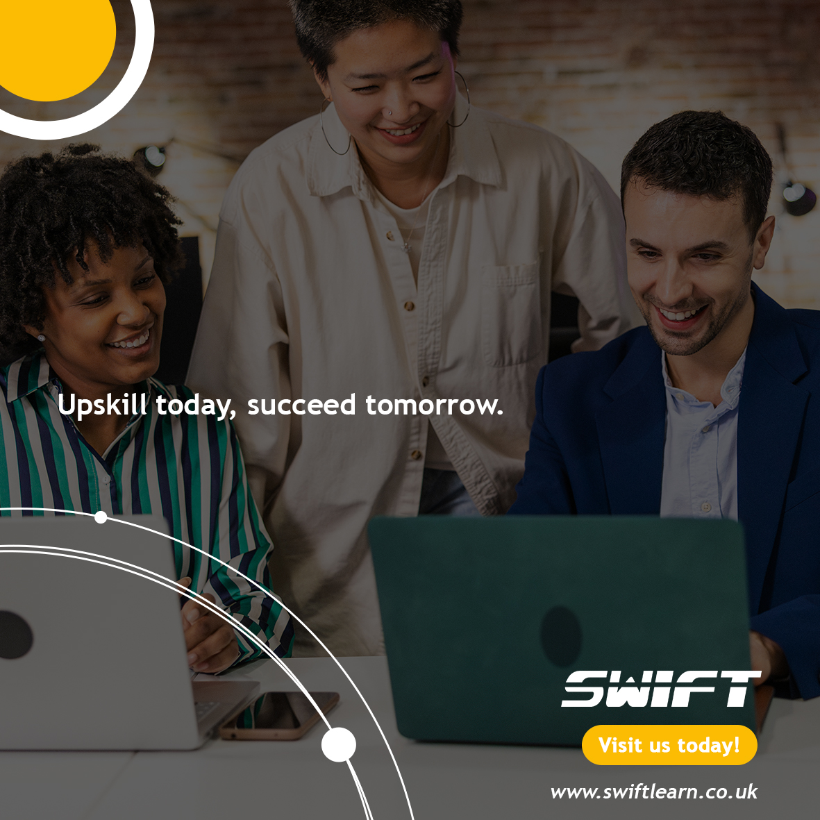 swift_learn1's tweet image. Invest in your team’s professional skills with our ready-to-go courses. View categories: swiftlearn.co.uk/courses
#ProfessionalSkills #HRManagers #CorporateLearning #SwiftLearn