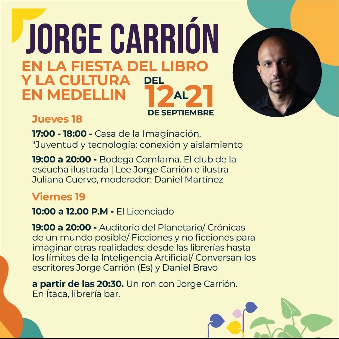 En Medellín con <a href="/grupopenta/">Grupo Penta</a> <a href="/G_Gutenberg/">Galaxia Gutenberg</a>: