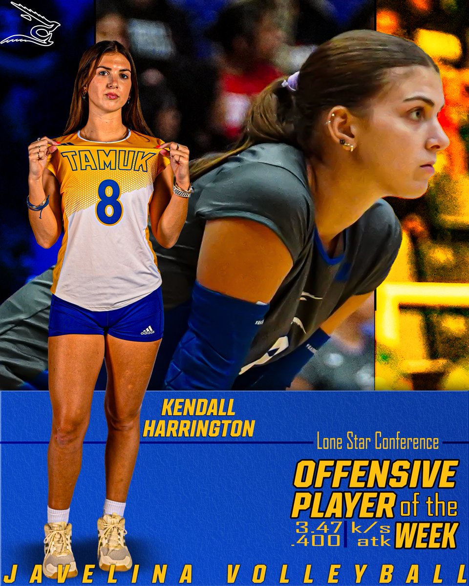 First LSC honors for Kendall Harrington ‼️

#GottaJavIt