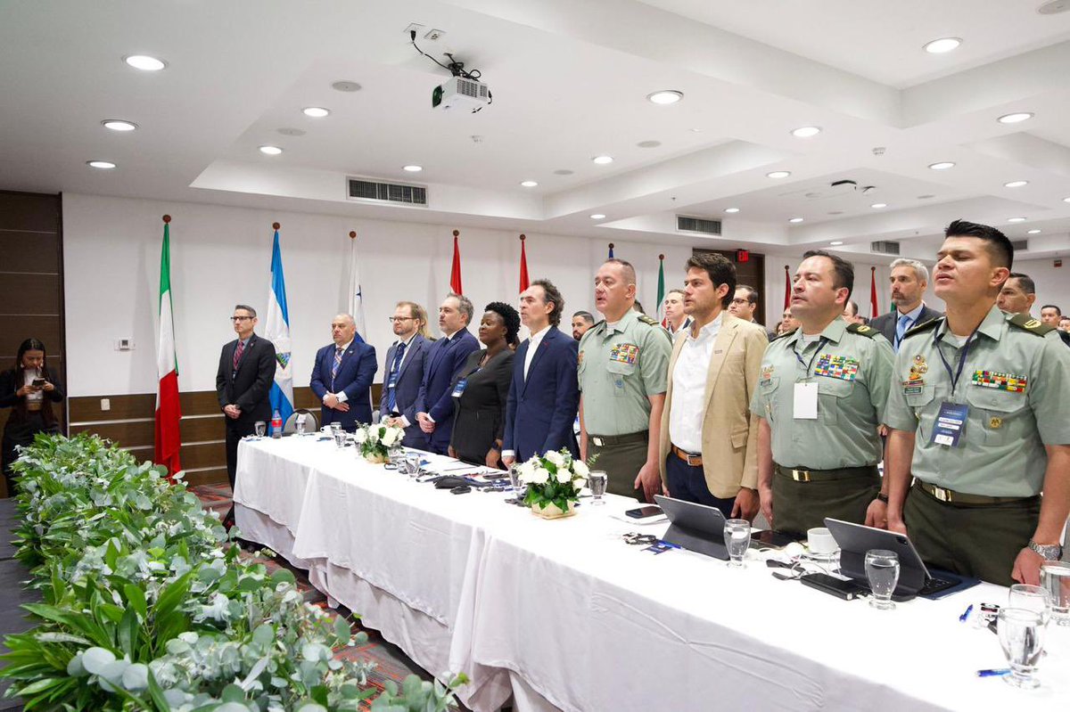 Participamos en la reunión de seguimiento de la Operación LIBERTERRA II, fortaleciendo la cooperación internacional para combatir la trata de personas, niños niñas, adolescentes y el tráfico ilícito de migrantes, estudiando también las nuevas operaciones alineadas a Liberterra II