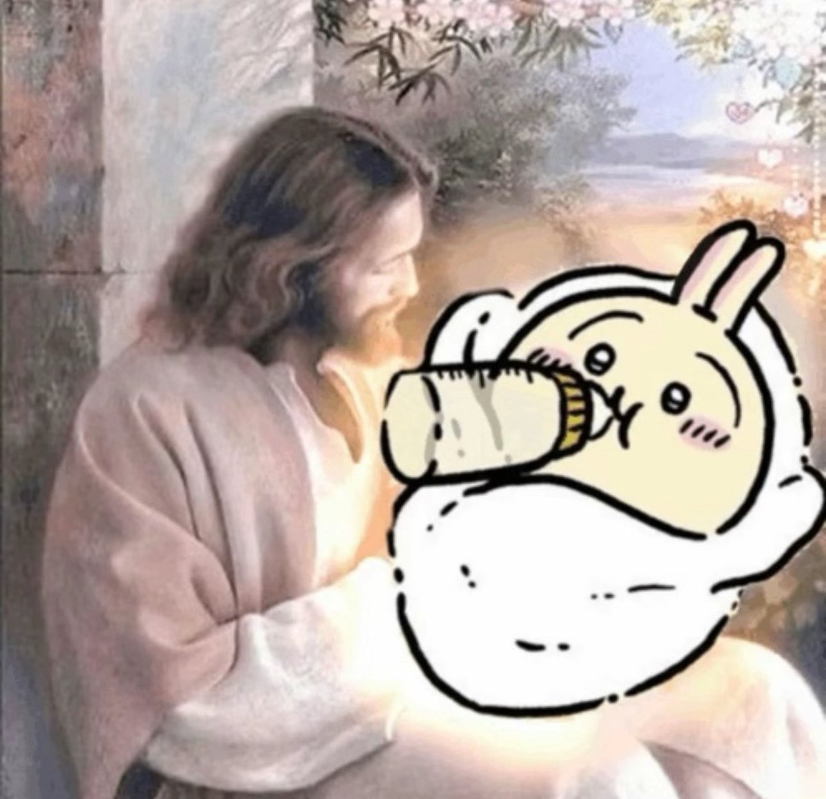 Apparently this is actually canon.