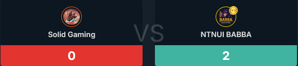 GG to Solid Gaming! Next week we meet Volda 2, can we get a winstreak?