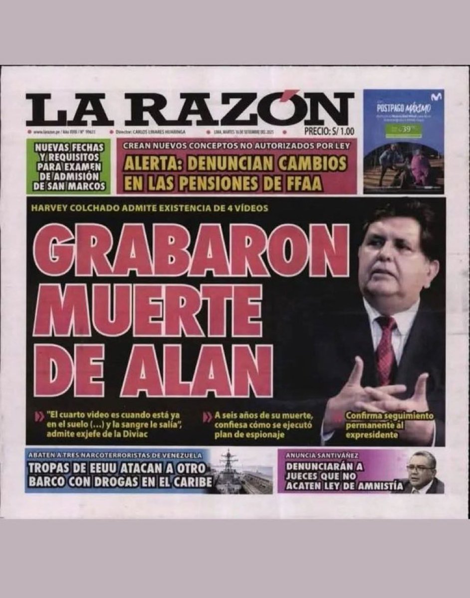 Rafael López Aliaga (@rlopezaliaga1) on Twitter photo 