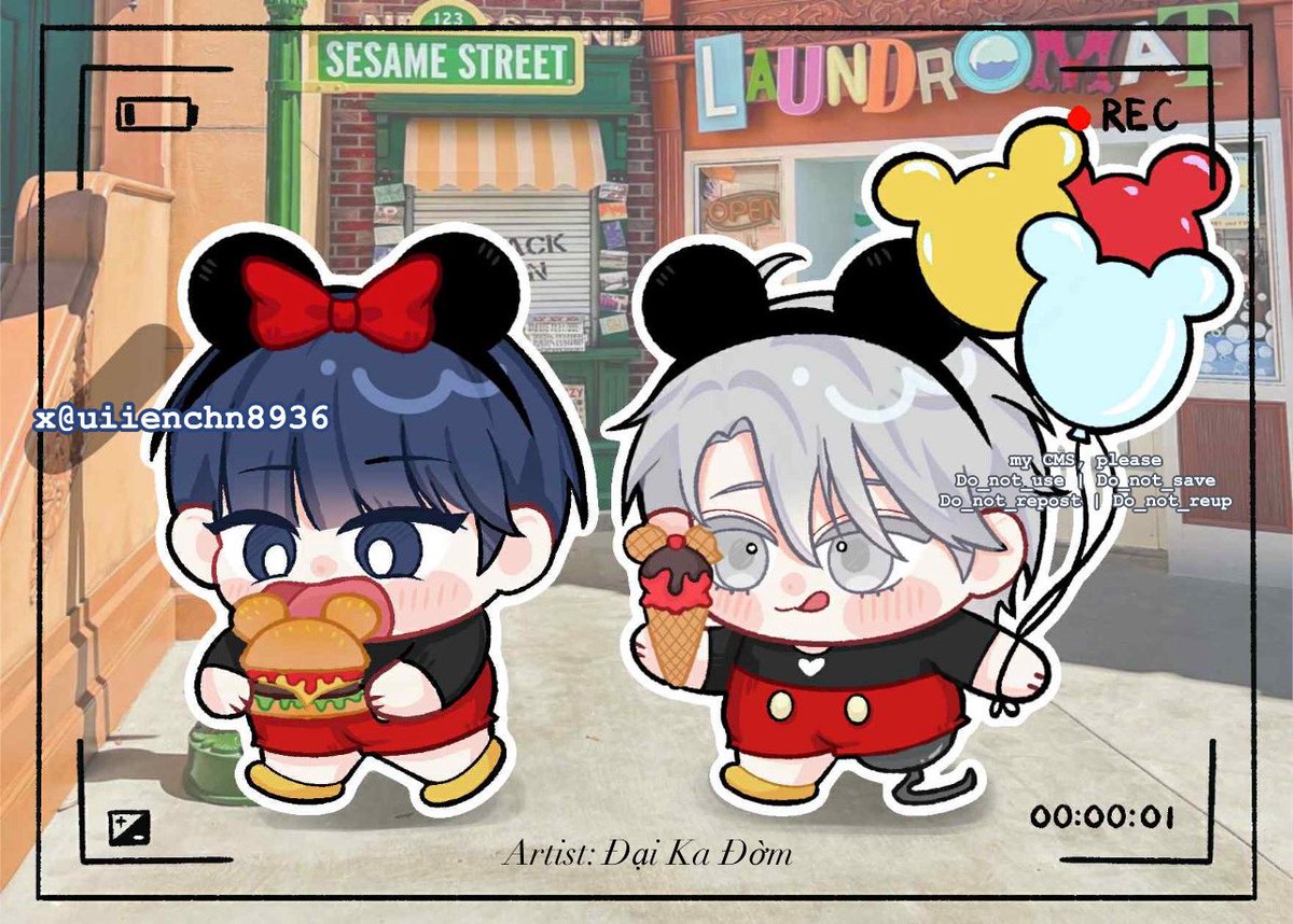 Babies have fun today! 🍔🍦🎈

Original by lovely <a href="/DactoGongji/">닥토</a> 💓

#LegRoom #창없는방