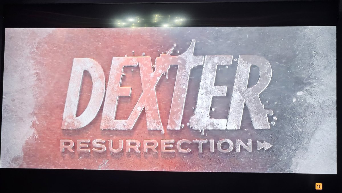 Els dilluns, #OT2025; els dimarts, #DexterResurrection. De moment, la meua graella televisiva m'ha fet recular vint anys. I bé que ho celebro.