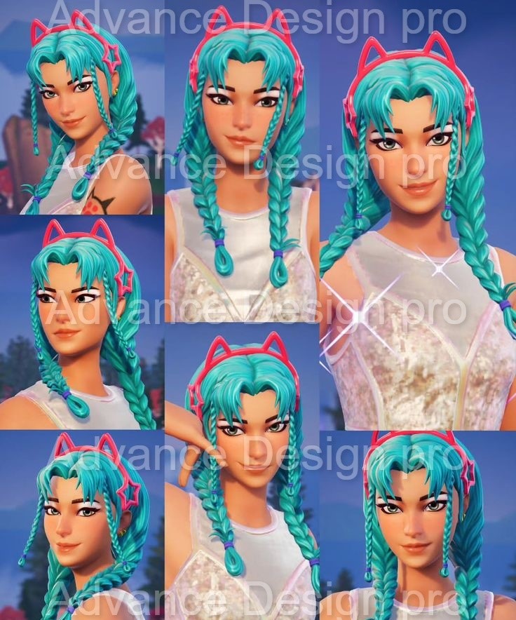 ZayleeD38789's tweet photo. Every mood, every look — ready to play.
Which one’s your main? 👀🔥
#GamingCommunity #StreamerLife #GamerVibes #LevelUp https://t.co/jzjeTZbEAy