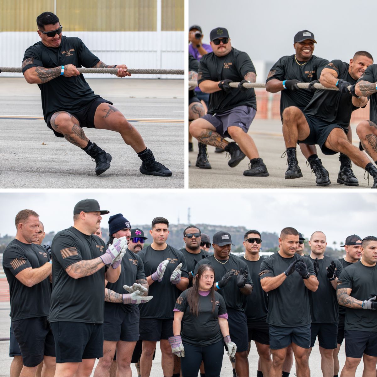 letr4sosc's tweet image. 🚨 2025 Plane Pull Results Are In! 🚨 A huge shoutout to Team @LASDHQ Twin Towers for their lightning-fast pull time of 5.93 seconds! 💪✈️ You crushed it and showed what teamwork looks like!
View the full results - bit.ly/47LRPAV
#PlanePull #WeAreSOSC #LETR4SOSC #LASD
