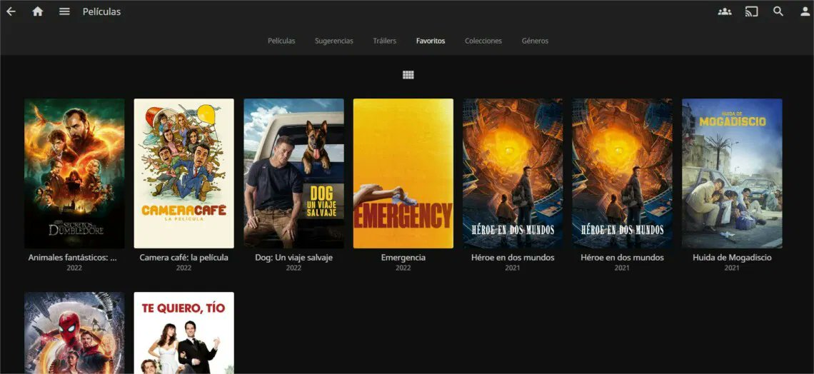 elhackernet's tweet image. Jellyfin se actualiza a la versión 0.19 y llega cargada de novedades: ahora es más Plex y Kodi que nunca
La app de código abierto y gratis, cada vez es más completa
avpasion.com/jellyfin-plex-…