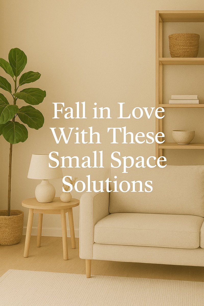 Smartpickfinds's tweet photo. Small space? Big possibilities. 🏡
These minimalist apartment solutions turn tiny rooms into cozy, functional, and stylish spaces.
👉 Ready to upgrade your home?

https://t.co/gpyeqUlebj

#MinimalistApartmentSolutions #SmallSpaceLiving #HomeDecorUSA #ApartmentHacks #SpaceSaving https://t.co/pXEy7Cniuy