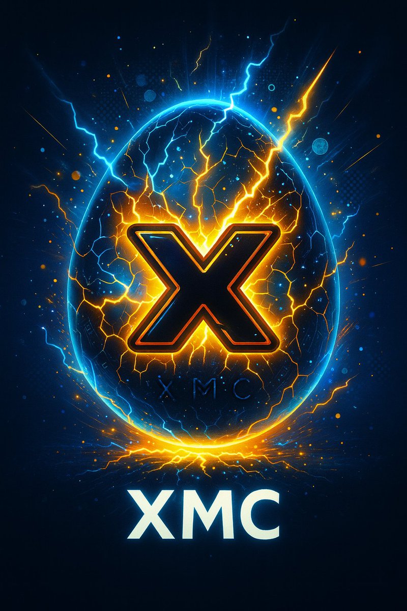 XMCtoTheMoon's tweet photo. While you rest, #XMC evolves—pressure rising, cracks forming—next stop: #Hatch on #Solana.

https://t.co/tIBCOzq6gE https://t.co/howFL1CFG4