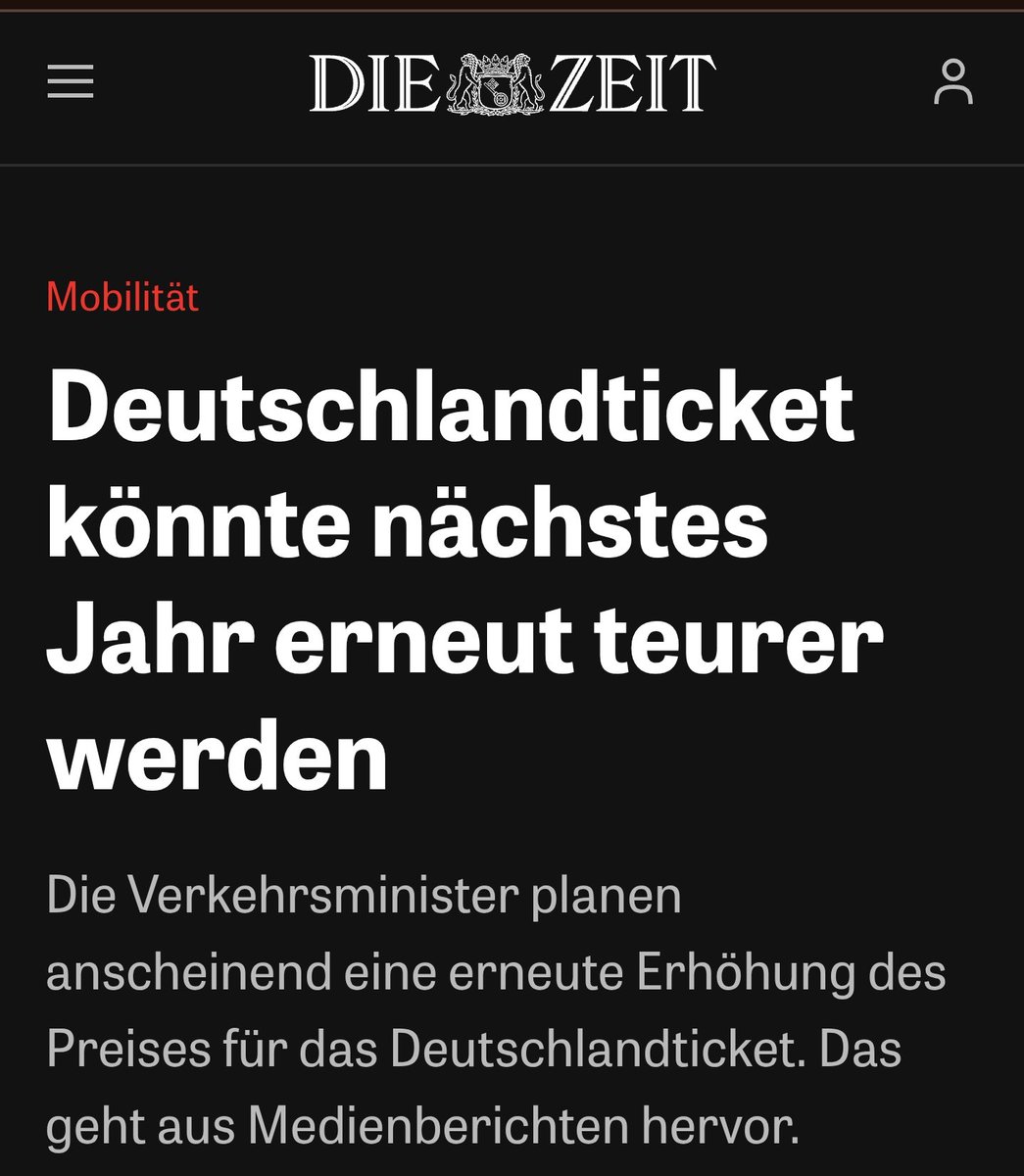 Lorenz Gösta Beutin ☮️ Нет войне! (@lgbeutin) on Twitter photo Im Koalitionsvertrag hatten SPD & CDU/CSU versprochen, den Preis fürs Deutschlandticket bis 2029 stabil zu halten. Jetzt sieht's so aus, dass es 2026 auf 62 bis 64 Euro erhöht wird. So verspielt man systematisch Vertrauen in Politik & Demokratie, leistet der AfD Vorschub. Im Koalitionsvertrag hatten SPD & CDU/CSU versprochen, den Preis fürs Deutschlandticket bis 2029 stabil zu halten. Jetzt sieht's so aus, dass es 2026 auf 62 bis 64 Euro erhöht wird. So verspielt man systematisch Vertrauen in Politik & Demokratie, leistet der AfD Vorschub.