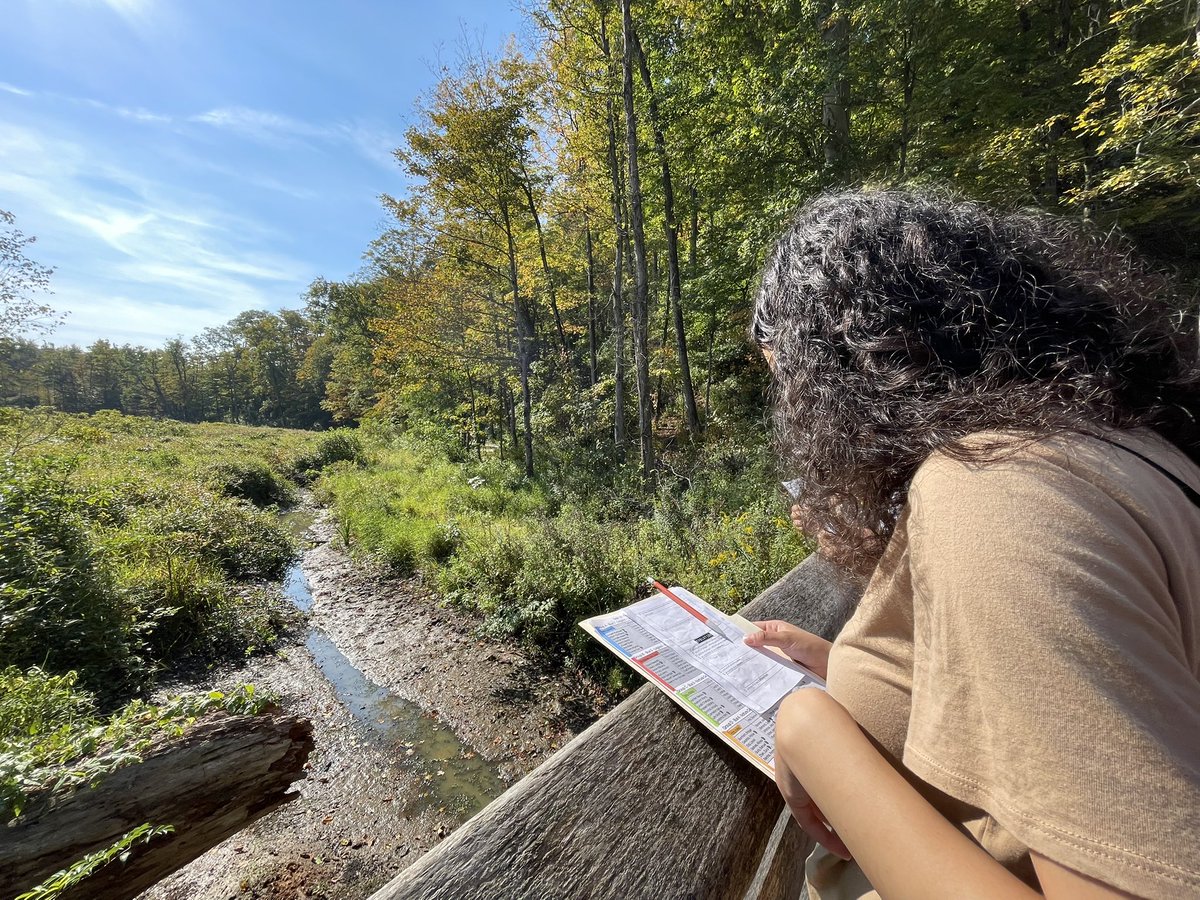What a day of hands-on science! Students explored <a href="/clevemetroparks/">Cleveland Metroparks</a> —fossils, water testing <a href="/gaiaxus/">GaiaXus</a> &amp; real-world discovery. Highlight: Seeing the epic Dunkleosteus fossil up close! 
Science came alive in the best way. Grateful for this unforgettable trip! 
Science rules! 💦🔬💚