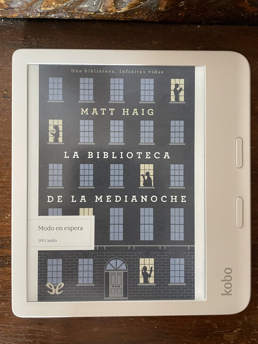 “La Biblioteca de la Media Noche” de Matt Haig ☑️ #Libros #Lecturas