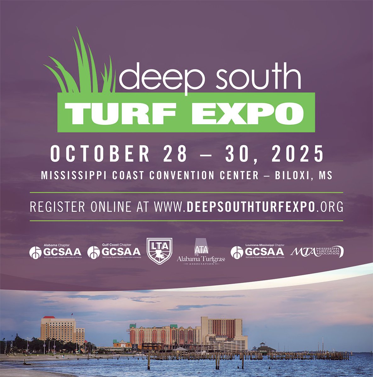 Preview the program and events planned for the 10th Annual Deep South Turf Expo in Mississippi Turfgrass Association magazine &gt; theturfzone.com/mta/?ascat=73&…
