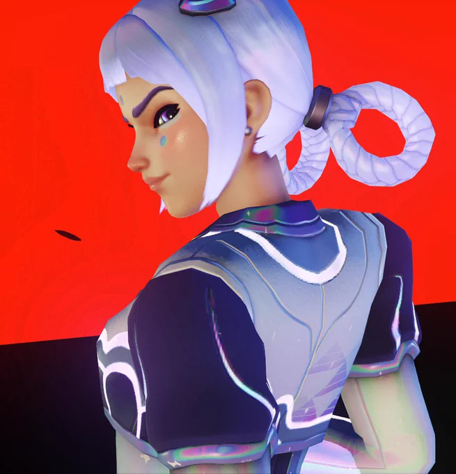 This pose is just sooooo cute I couldn't resist