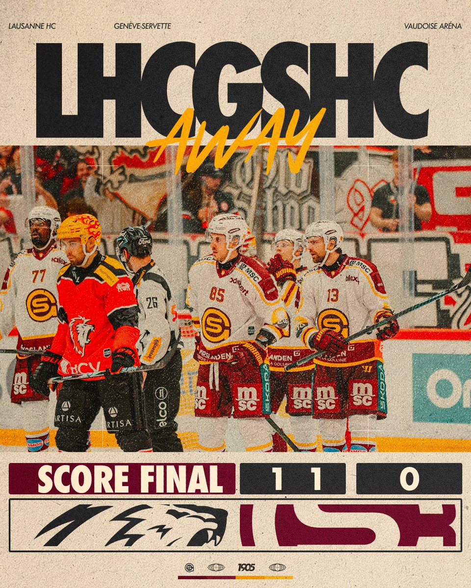 Genève-Servette HC tweet media