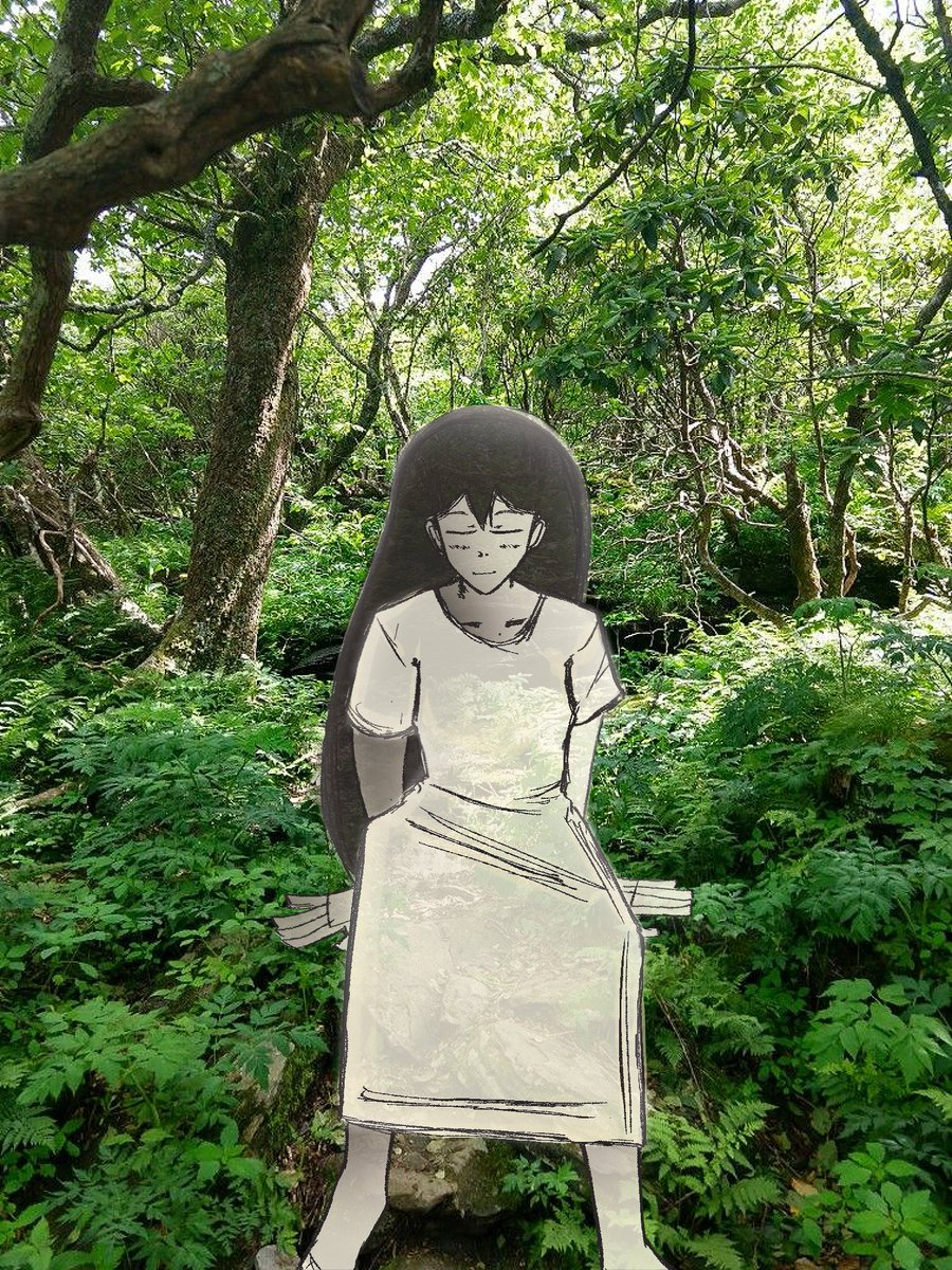 You spot a girl in a white dress a few feet ahead of you
You call to her, but she doesn't respond
She's calmly humming a melody.
#omori #omorifanart #omorimari 
.
.
Inspired by <a href="/CeramiKat9/">Ceramikat9</a> 's photography work