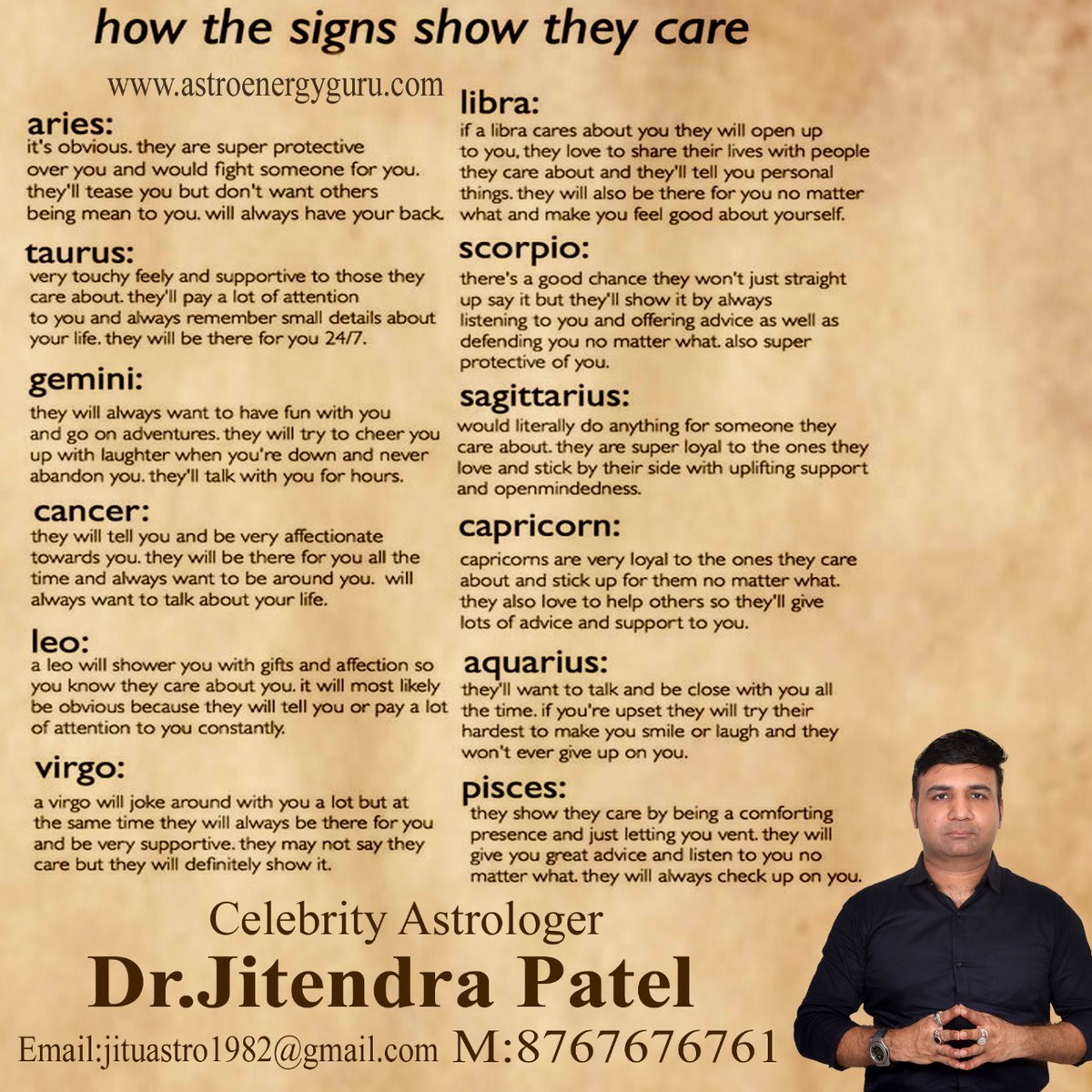 Celebrity astrologer dr jitendra bhai patel.....8767676765