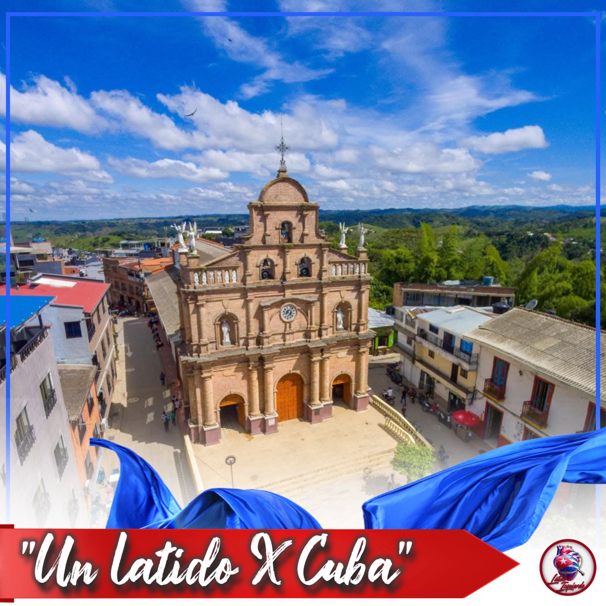 Con "Un Latido X Cuba" 🇨🇺 llegamos este martes al municipio Remedios.
Ubicado en el centro de la Isla, poseedor de una rica trayectoria histórica y cultural.

Acompáñanos esta tarde, para juntos, participar en las "Parrandas de Remedios" y así, seguir conociendo #Cuba.