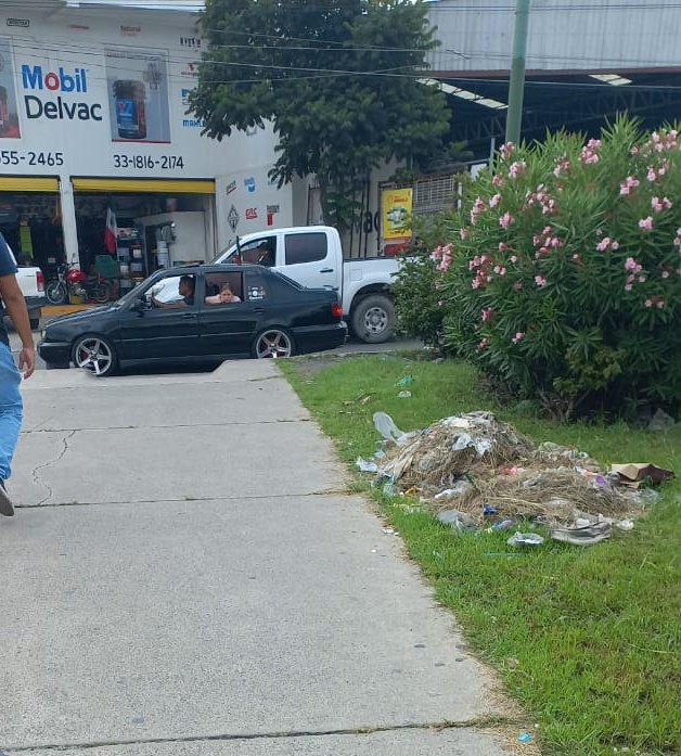 <a href="/ServiciosZap/">Servicios Municipales Zapopan</a> <a href="/ZapopanGob/">Gobierno de Zapopan</a> <a href="/JuanJoseFrangie/">Juan José Frangie</a> <a href="/LOBOALFA76/">LOBO ALFA</a> <a href="/ZapopanDen/">Denuncia Ciudadana Zapopan</a> <a href="/Ramiro_Escoto/">RAMIRO ESCOTO DIGITAL (RED)</a> <a href="/Trafico_ZMG/">TráficoZMGuadalajara</a> Por cierto ya paso una semana y siguen ahi todos los desechos de su poda y basura. Creí que tomaban en serio lo reportes por esta red. 🙄🙄. Cuando viene su equipo <a href="/JuanJoseFrangie/">Juan José Frangie</a> <a href="/ZapopanGob/">Gobierno de Zapopan</a> ? <a href="/Trafico_ZMG/">TráficoZMGuadalajara</a>