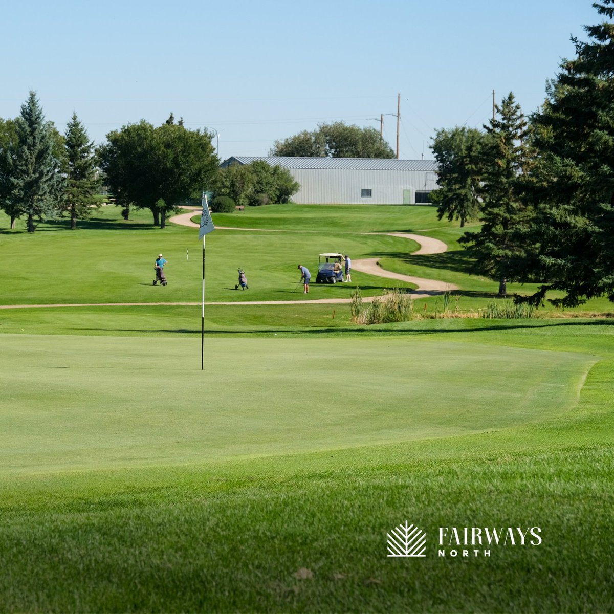 Fairways North's prime golf course location in Stony Plain provides peace and practicality. You'll love living in a quiet neighbourhood that's still close to the best schools, restaurants, and shops in Stony Plain. 

#community #Landrex #yeg #FairwaysNorth #StonyPlain