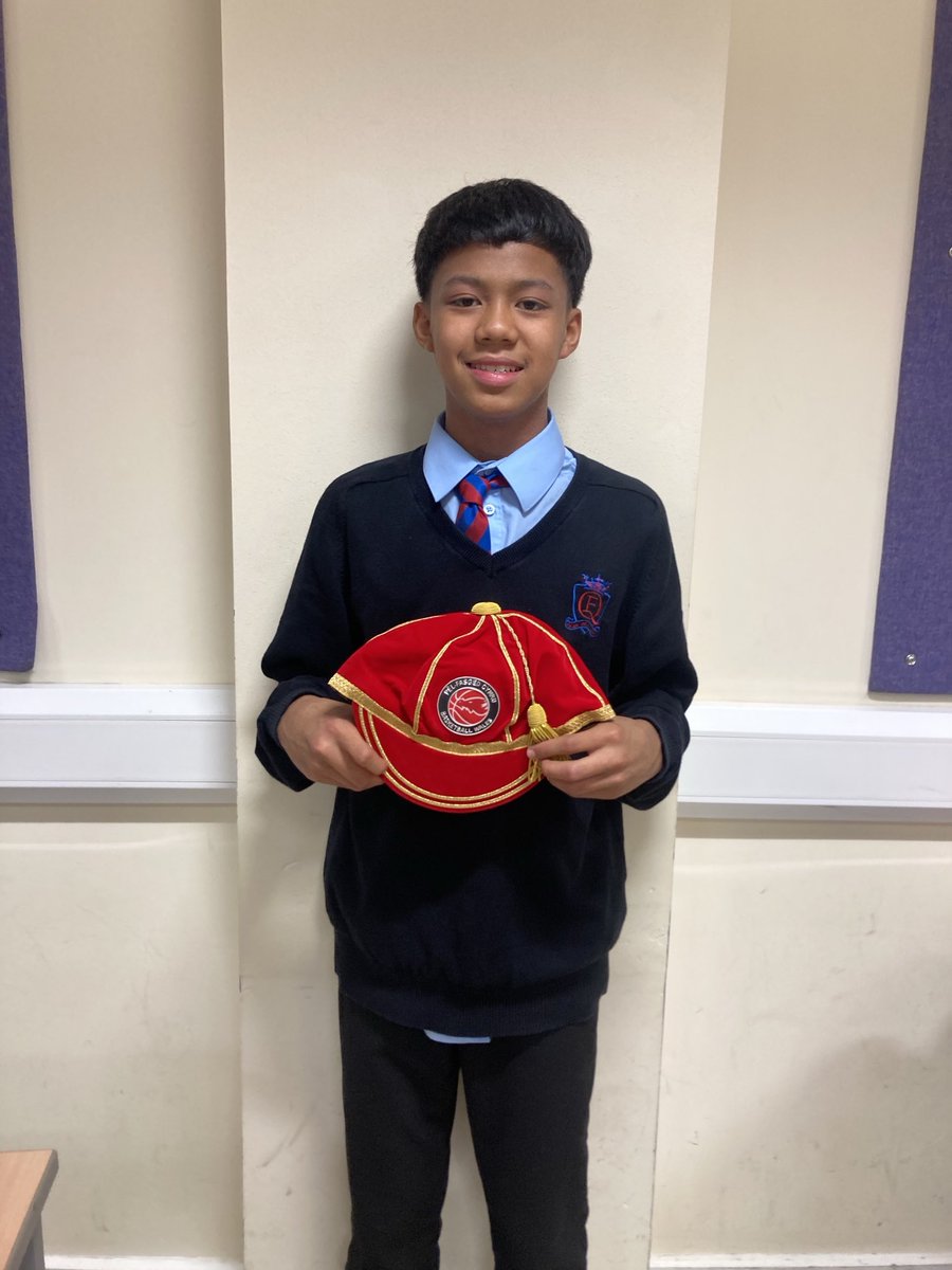 Congratulations to Sean Fernandez on receiving his Welsh cap in Basketball. Sean represented Wales in the home nations tournament. A great achievement Sean. 👏🏴󠁧󠁢󠁷󠁬󠁳󠁿🏴󠁧󠁢󠁷󠁬󠁳󠁿⁦<a href="/BasketballWales/">Basketball Wales | Pêl-Fasged Cymru</a>⁩