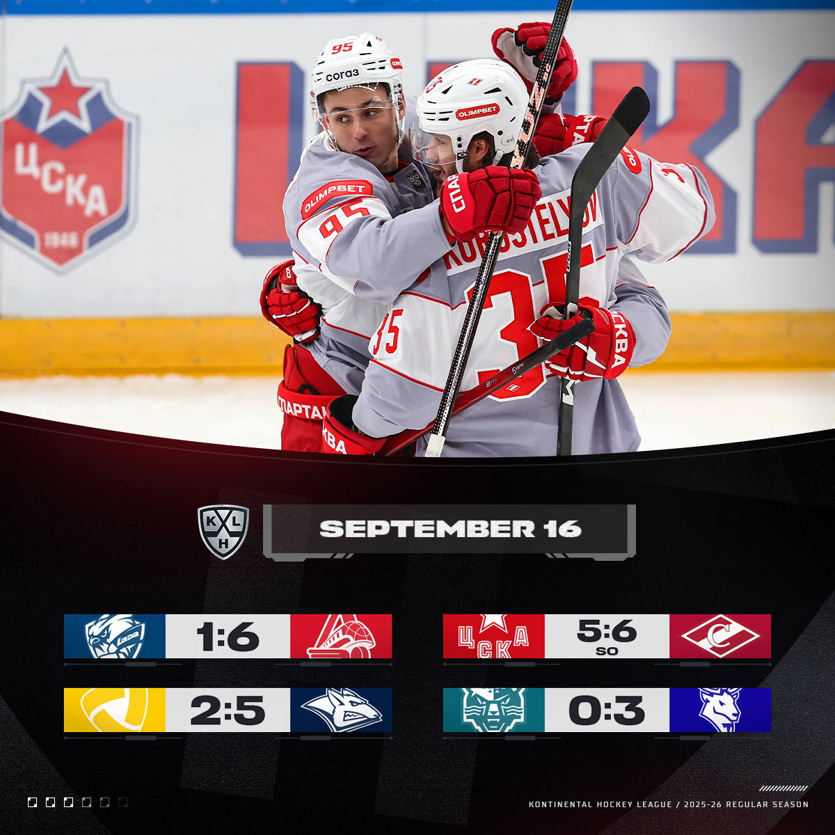 khl_eng's tweet photo. #MoscowRivalry always delivers: https://t.co/aJ0aqupzX7
🎥 https://t.co/qj66FSWSbQ https://t.co/P7OuhZ57Qd
