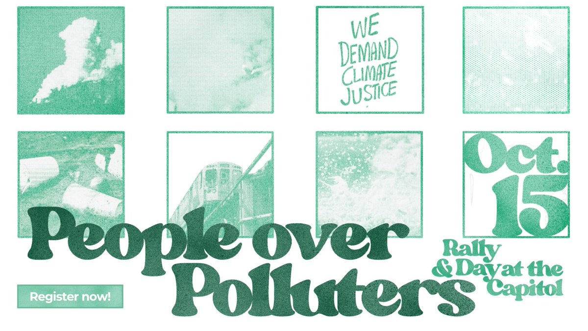 The Clean &amp; Reliable Grid Affordability Act will help bring down electricity prices and strengthen our power grid. Join us at Climate Day at the Capitol on October 15 to urge your lawmakers to support the CRGA Act! RSVP at bit.ly/OctDayOfAction