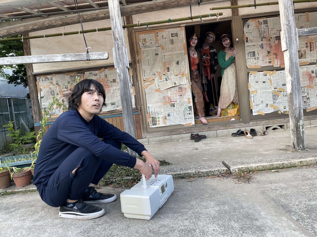 昨日観てくれた皆、ありがとう！
今日観てくれる皆、ありがとう！
#悪魔がはらわたでいけにえで私
#あくわた