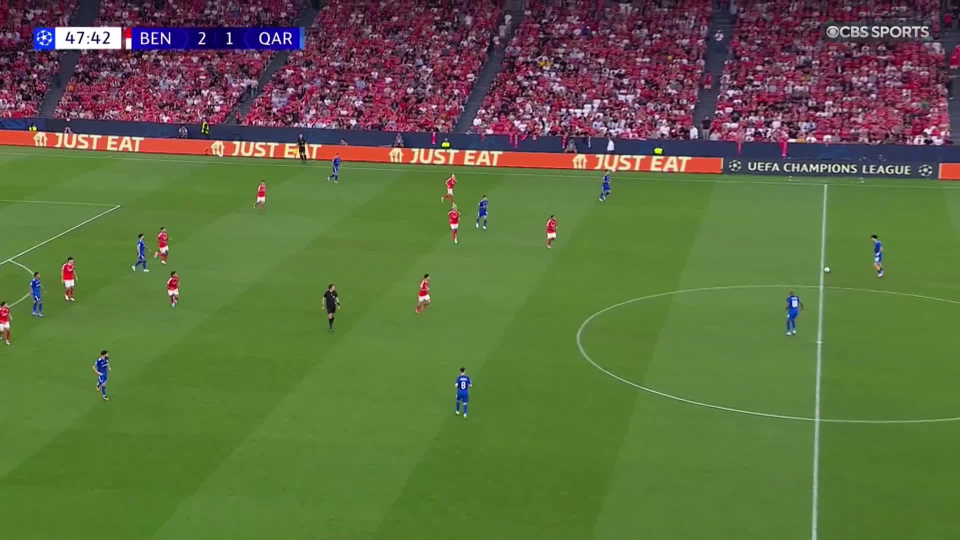 Marko Janković with the vision, Camilo Durán with the Qarabağ equalizer 🎯