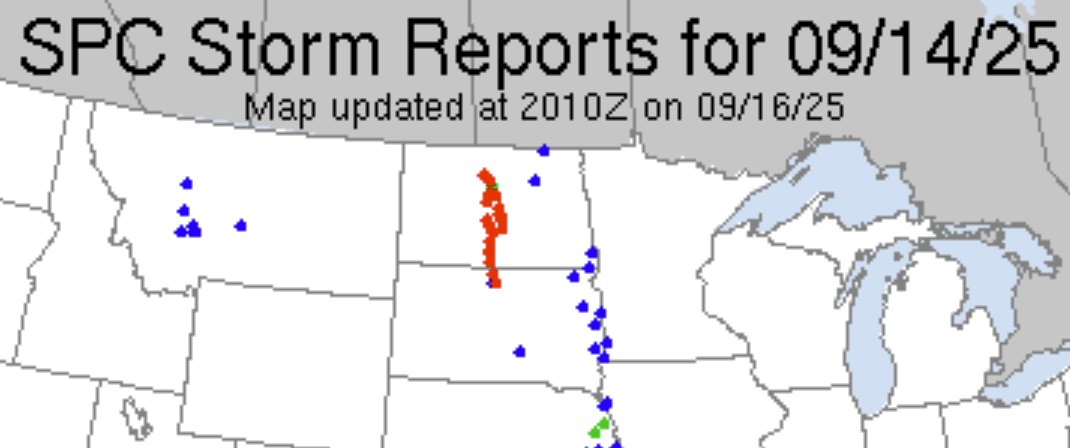 One reason I've always been drawn to MCV setups is the exclusivity of tornado reports. The environment is a convenient control for ingredients which are exclusively favorable for supercell tornadoes but not necessarily hail or wind. Such that, under closer inspection you may