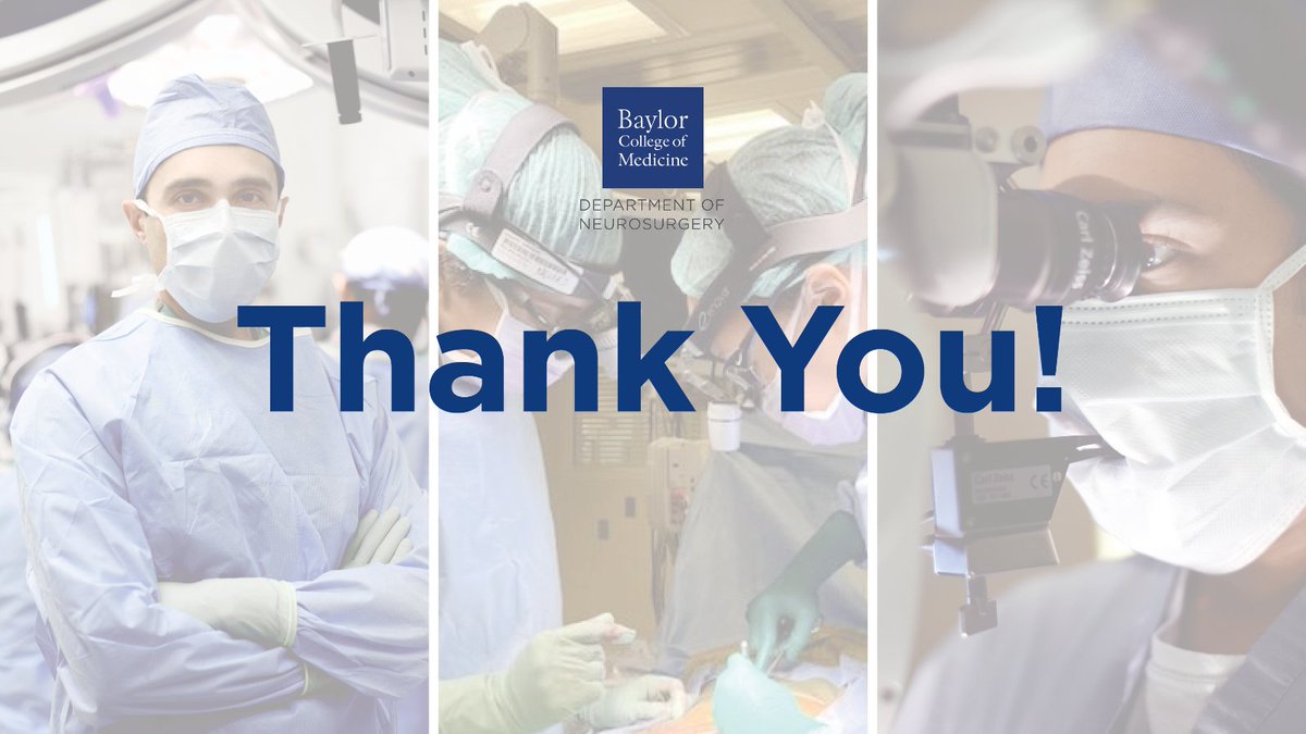 BCMNeurosurgery's tweet image. 🎉 𝕄𝕒𝕥𝕔𝕙 𝕔𝕠𝕞𝕡𝕝𝕖𝕥𝕖! 🎉

Thanks to the generosity of our #BCMNeurosurgery community, we've met @DoctorGRao's #GiveBigDay match challenge, raising funds for:
🔬 groundbreaking research
🏥 high-quality patient care
🧠 resident training

#BCM #Baylor125
