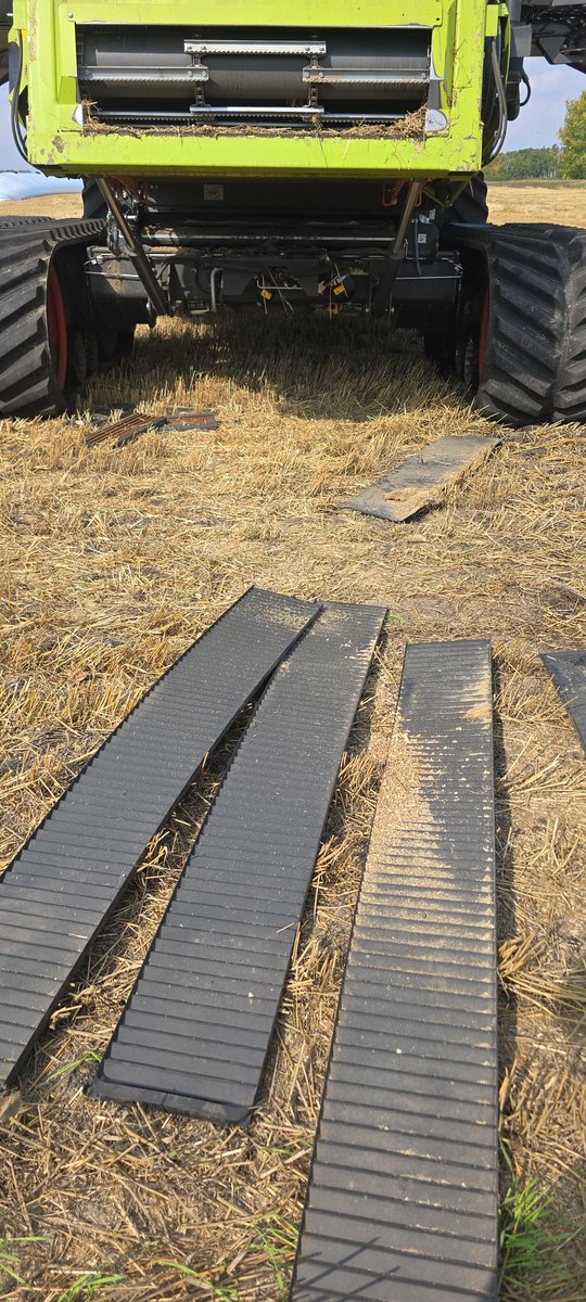 Getting the 8800 ready for canola.