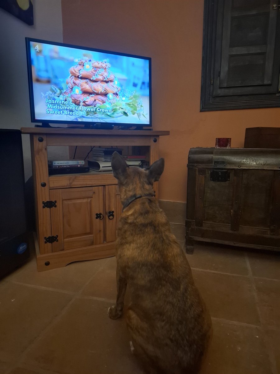 Pepa is glued to #gbbo