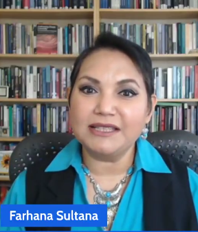 NizNellie3's tweet photo. 🚨 UPDATE: Professor Farhana Sultana, Syracuse University, has just locked her X account. I will not rest until this coward is fired.

Upon seeing Charlie Kirk murdered, she posted:

"Rest in p*ss"
"Give him what he valued. No empathy."
"He's a genocidal, white supremacist." https://t.co/jntR4D9j1e