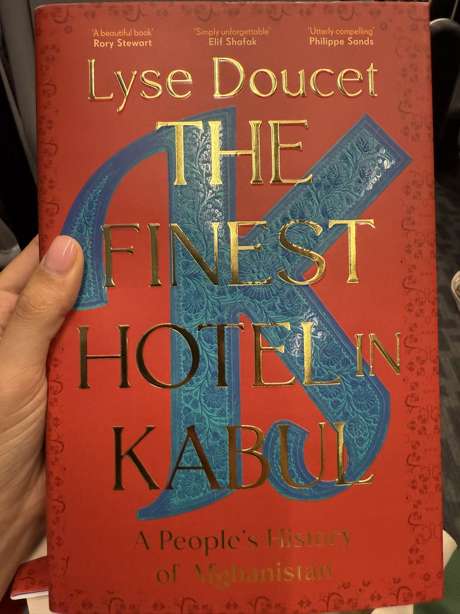 “The finest hotel in Kabul”, by wonderful <a href="/bbclysedoucet/">lyse doucet</a>. Really looking forward to reading it.