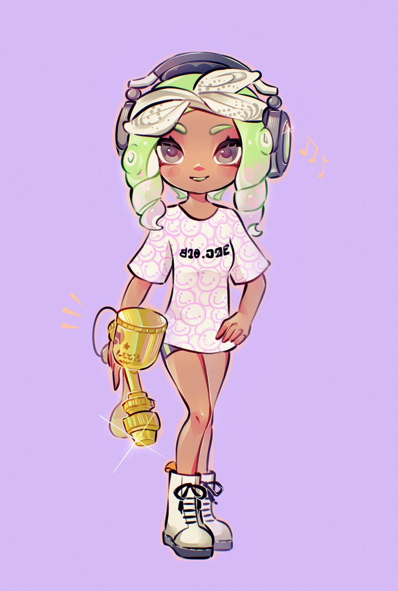 🎶 comm #splatoon3