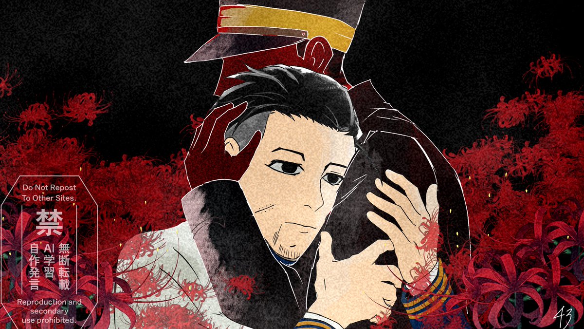 #勇尾の日 の存在を知り初めて描いてみたけど難しかったので自分が描く最初で最後の勇尾。