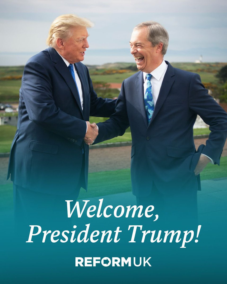 Reform UK tweet media