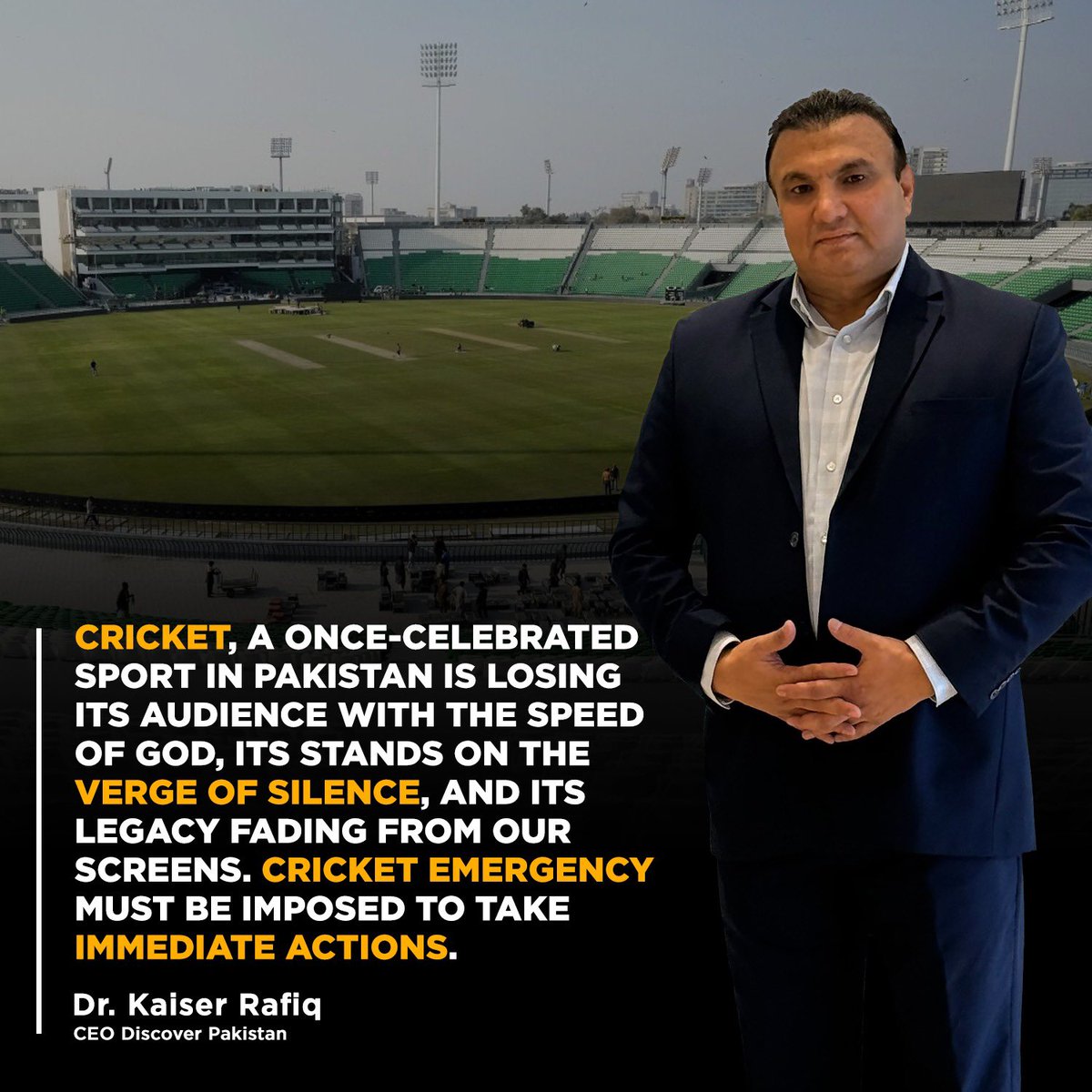 Dr kaiser Rafiq tweet media