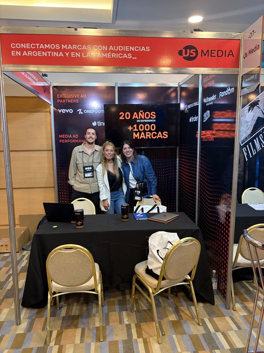 ¡Qué edición de #Brand100 Argentina 2025!

Cientos de reuniones, grandes conversaciones y la potencia de US Media y nuestros exclusive ad partners.

Gracias al #Brand100 , nuestro gran equipo, clientes y amigos. 

¡La rompimos! 🧡