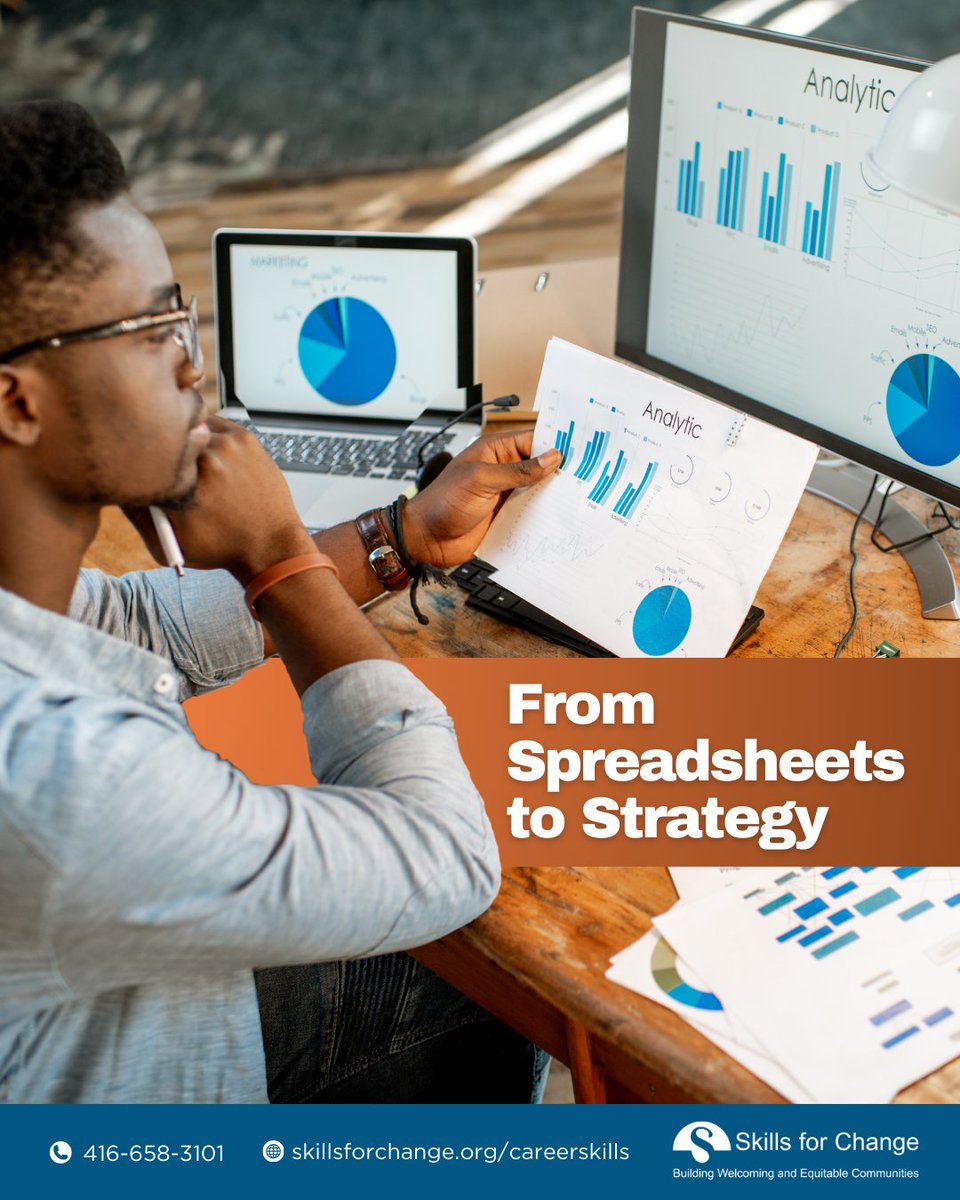SkillsforChange's tweet image. 📊 Turn your Excel skills into data insights!

Join our 5-week Data Analytics on Excel Certification and learn pivot tables, dashboards, regression &amp;amp; more.

🎓 Certificate recognized by Ontario Ministry

🔗 Register: eventbrite.ca/e/2025-data-an…

#ExcelAnalytics #DataSkills