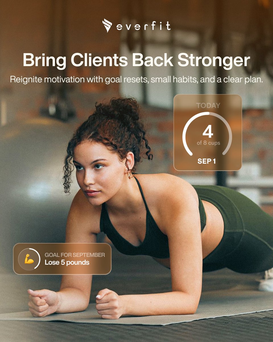 Everfit tweet media