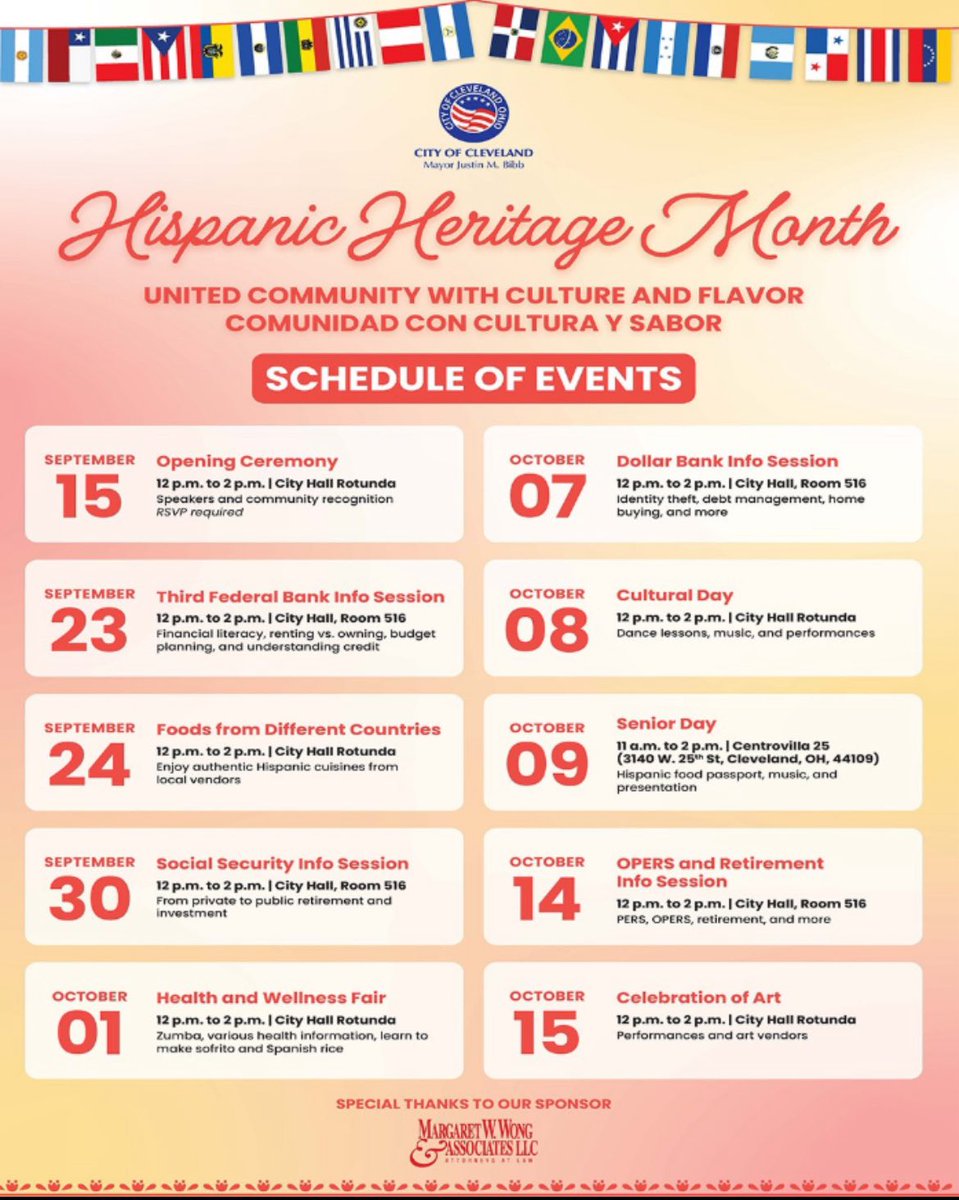 Cleveland Water Pollution Control (WPC) (@clewpc) on Twitter photo The Department of Public Utilities, including Cleveland Water Pollution Control is proud to sponsor Hispanic Heritage Month, celebrating the culture, history, and contributions of the Hispanic community that strengthen Cleveland every day! #HispanicHeritageMonth #WeAreHereForYou! The Department of Public Utilities, including Cleveland Water Pollution Control is proud to sponsor Hispanic Heritage Month, celebrating the culture, history, and contributions of the Hispanic community that strengthen Cleveland every day! #HispanicHeritageMonth #WeAreHereForYou!