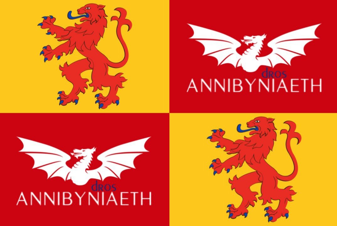 ScarletsDrosAnnibyniaeth tweet media