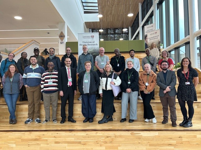 Division of Health Research, Lancaster University (@lancsdhr) on Twitter photo Just some of our new #PhD students across the Division of Heath Research. Welcome! #DHRAcademy2025 Just some of our new #PhD students across the Division of Heath Research. Welcome! #DHRAcademy2025