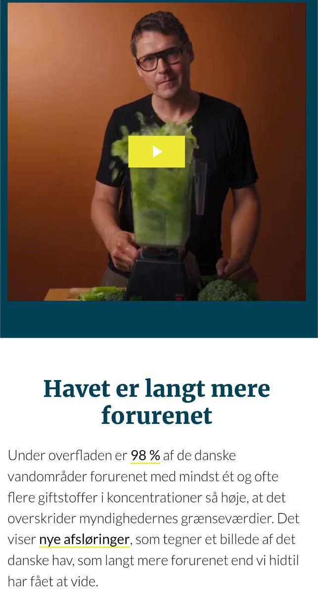 Der er langt mere udledning af kemiske stoffer end tilladt i havet ...

detoxhavet.dk